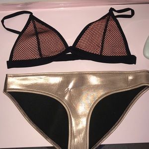 Triangl bikini set